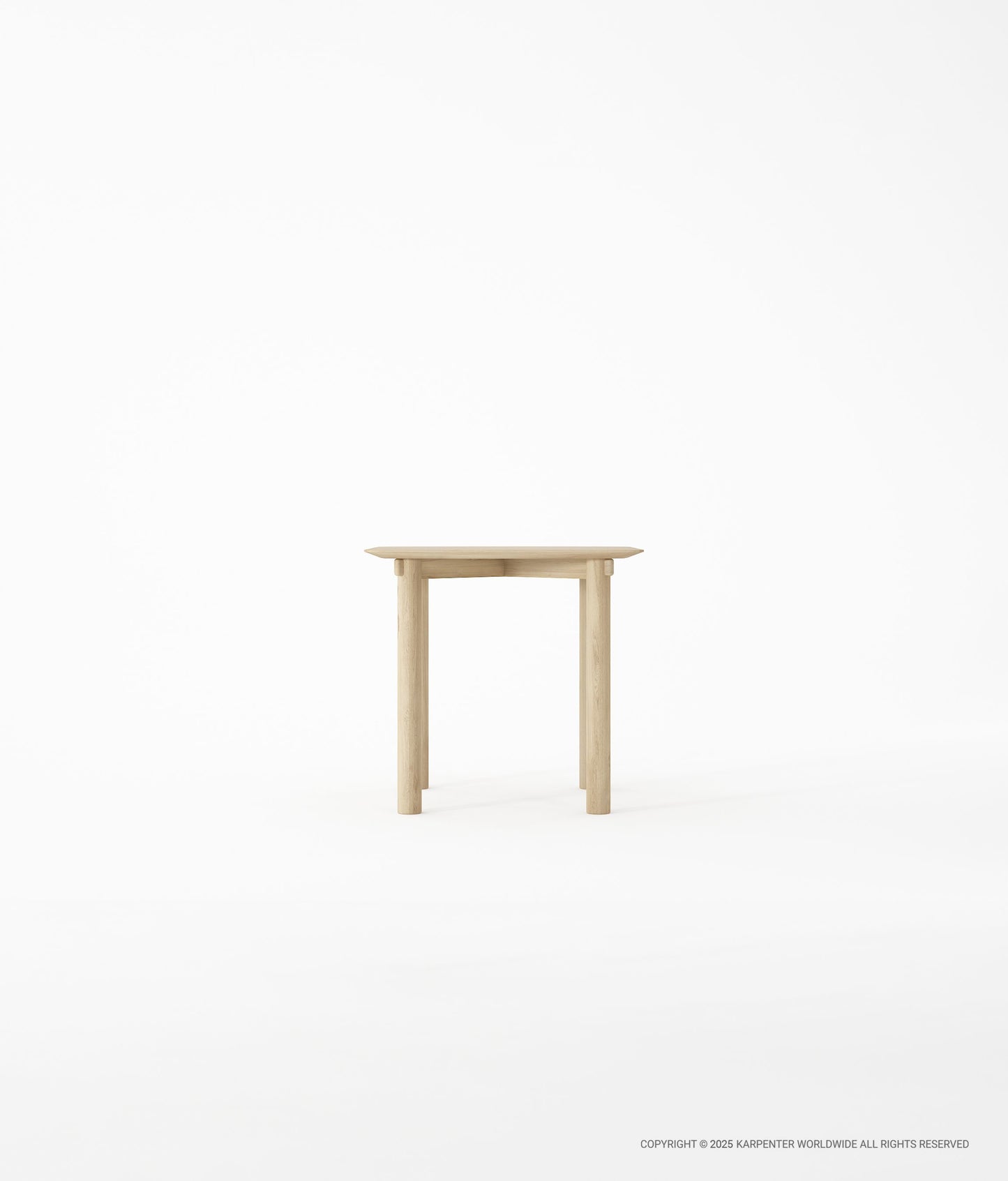 SQUARE DINING TABLE 80