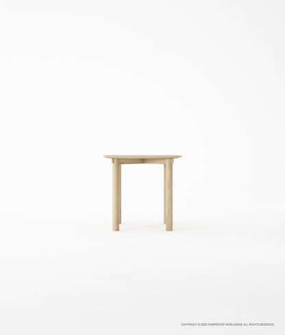 SQUARE DINING TABLE 80