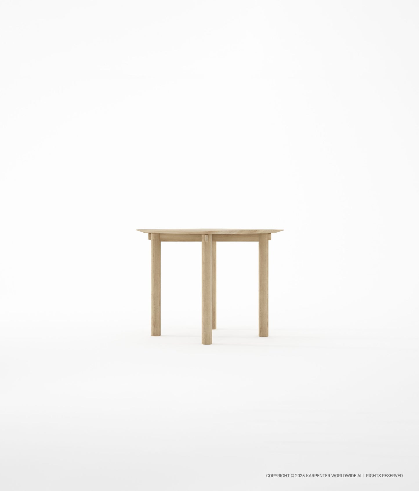 SQUARE DINING TABLE 80