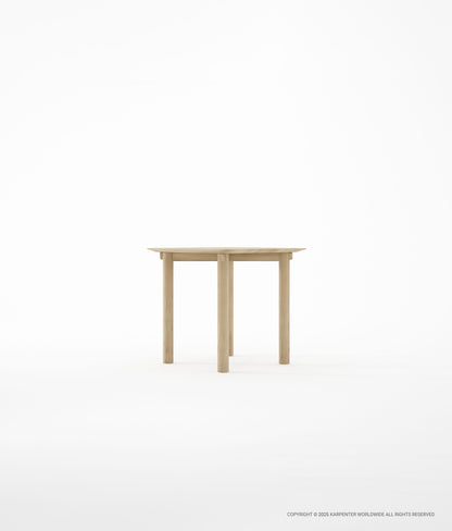 SQUARE DINING TABLE 80