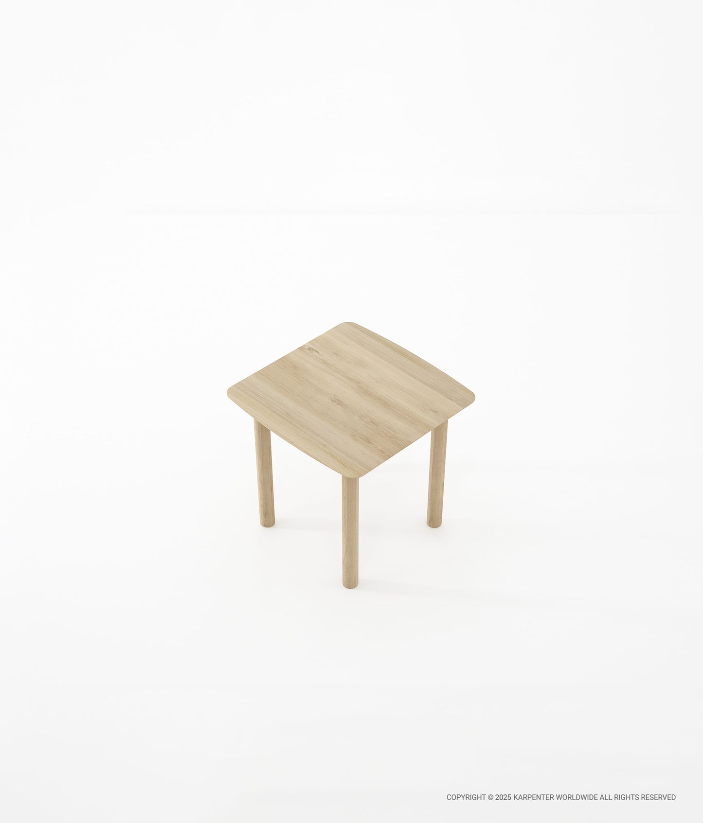 SQUARE DINING TABLE 80