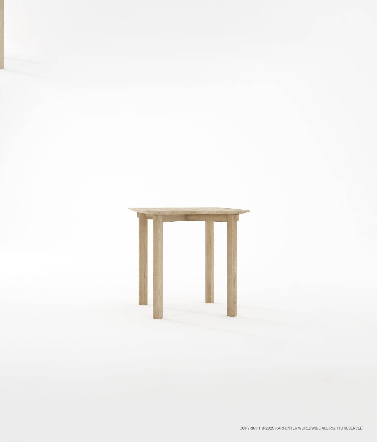 SQUARE DINING TABLE 80