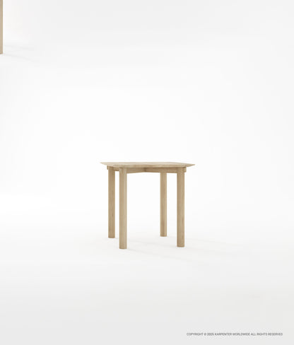 SQUARE DINING TABLE 80
