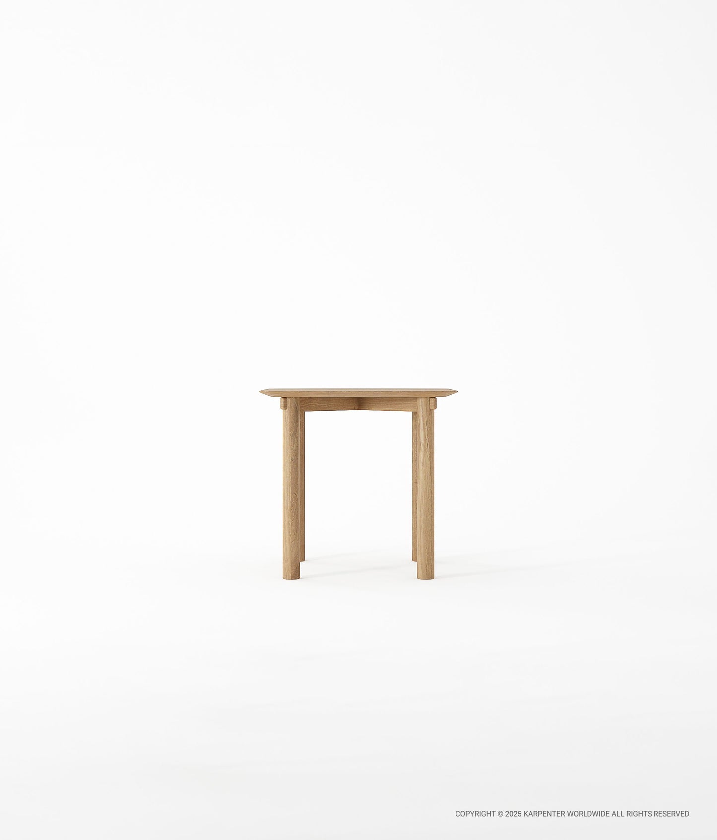 SQUARE DINING TABLE 80