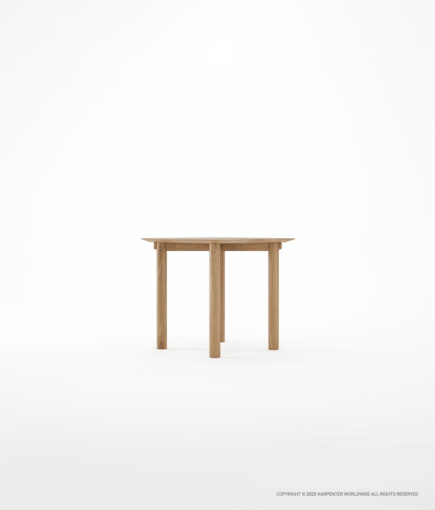 SQUARE DINING TABLE 80
