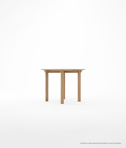 SQUARE DINING TABLE 80