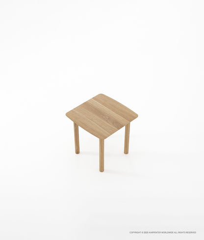 SQUARE DINING TABLE 80