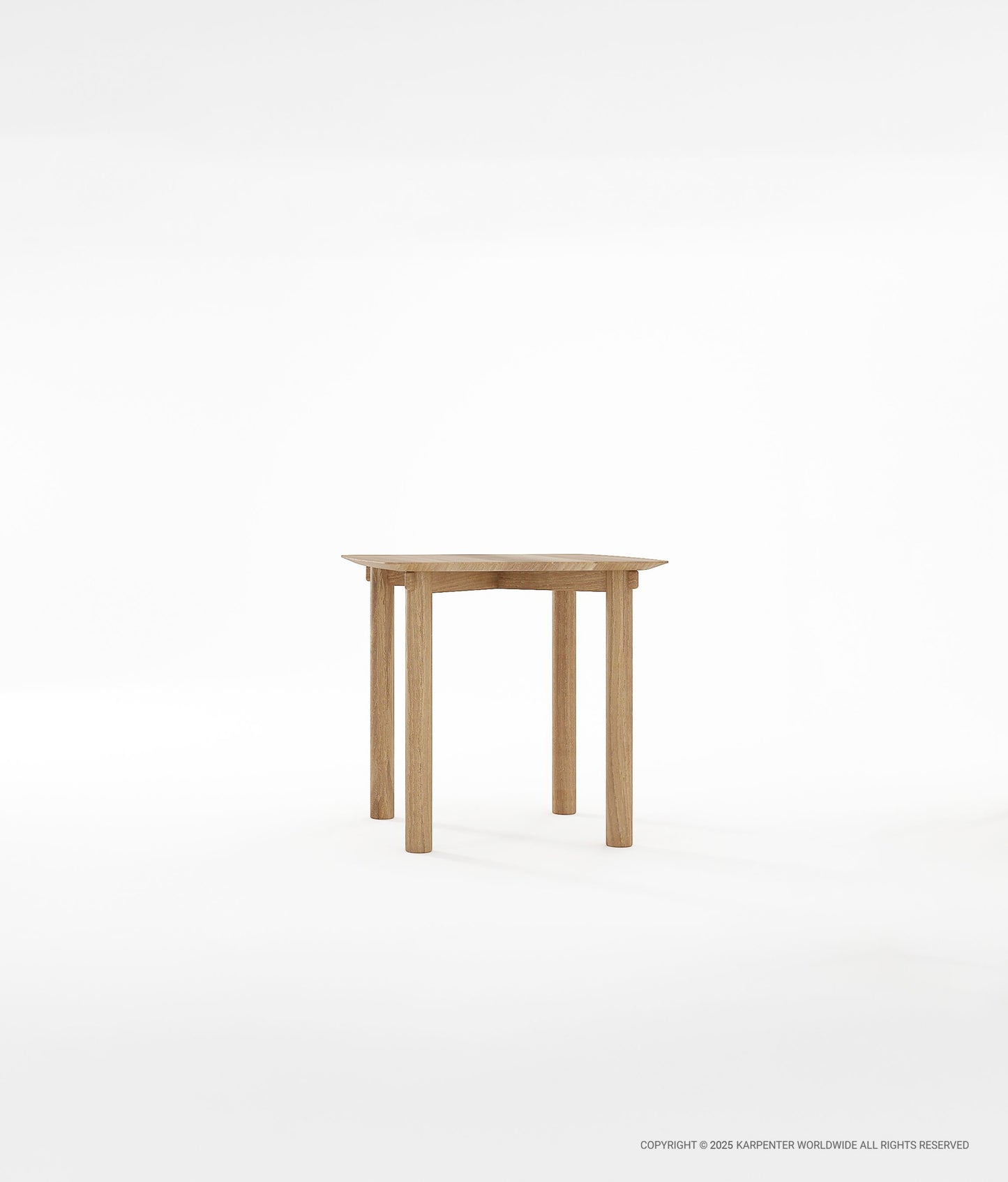 SQUARE DINING TABLE 80
