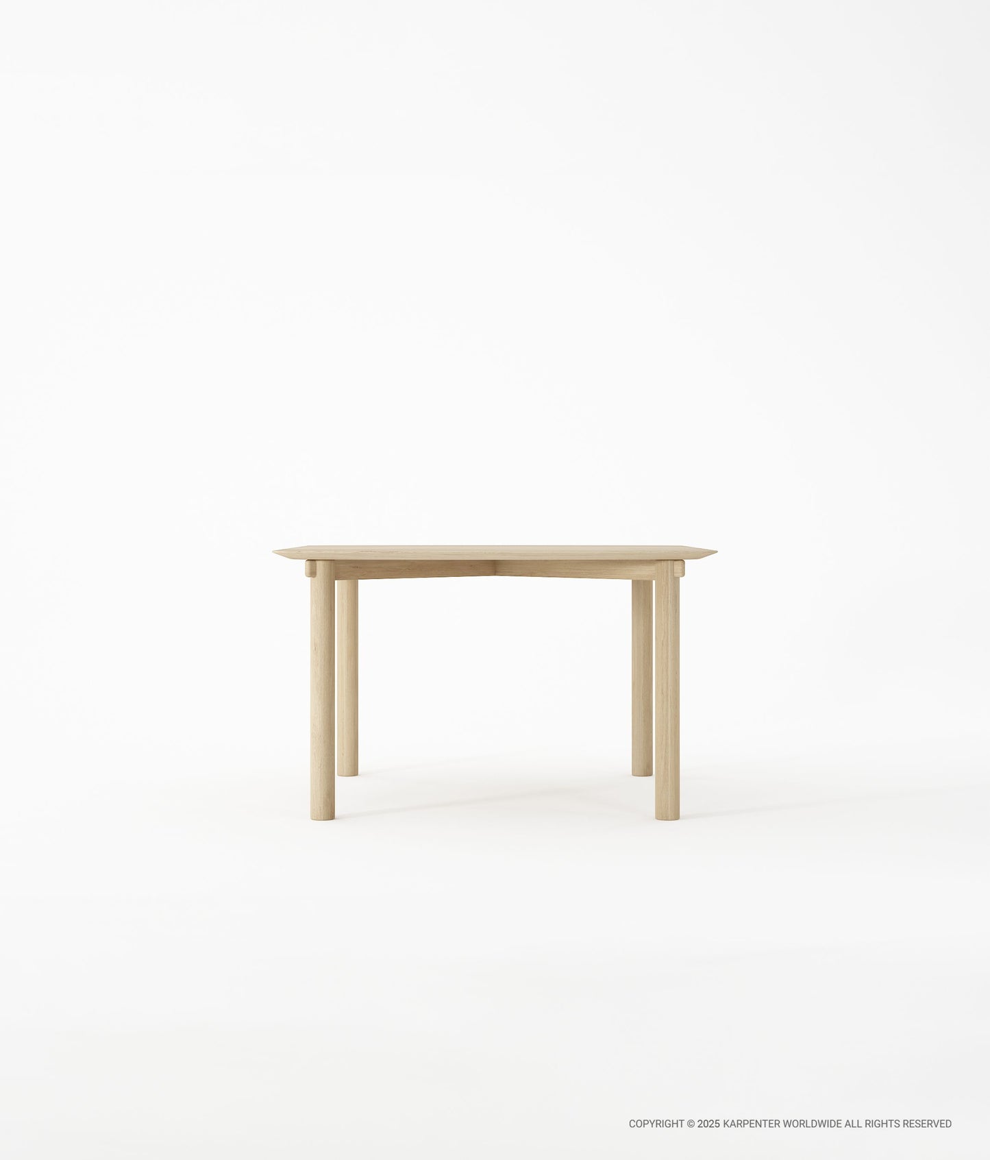 SQUARE DINING TABLE 125