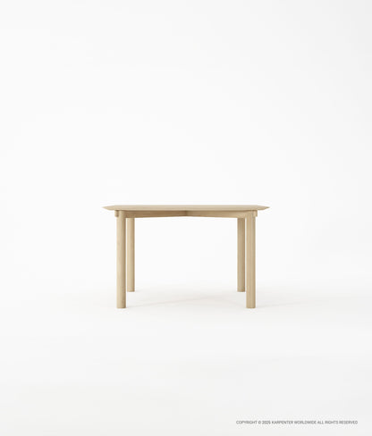 SQUARE DINING TABLE 125