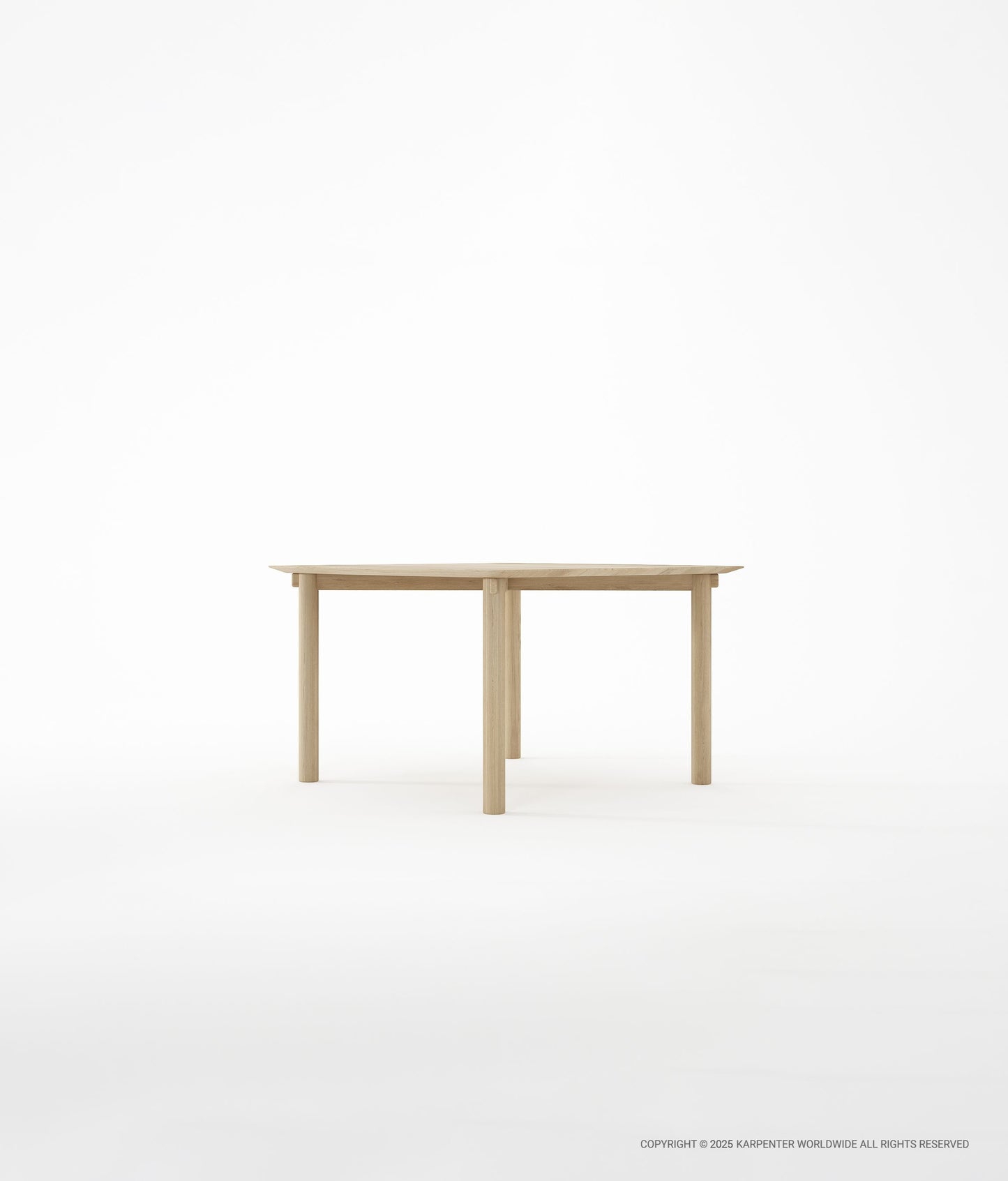 SQUARE DINING TABLE 125