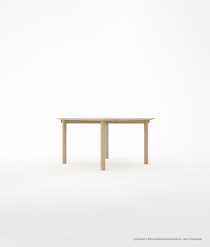 SQUARE DINING TABLE 125