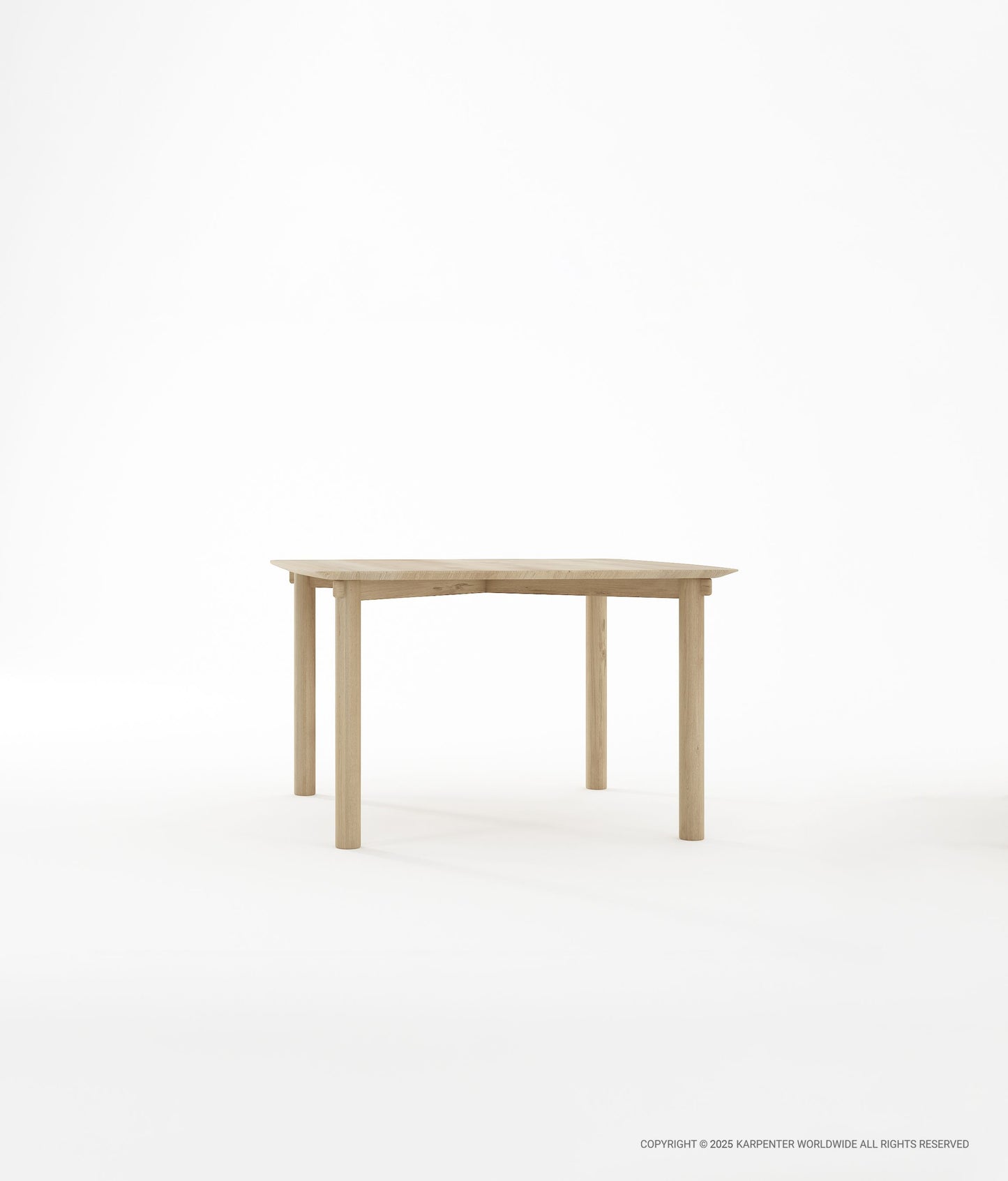 SQUARE DINING TABLE 125