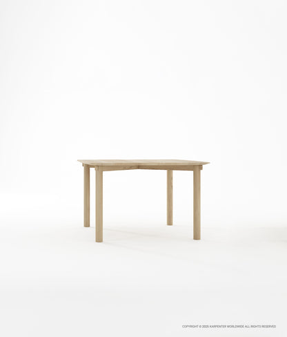 SQUARE DINING TABLE 125