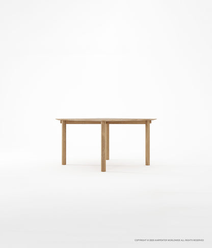 SQUARE DINING TABLE 125