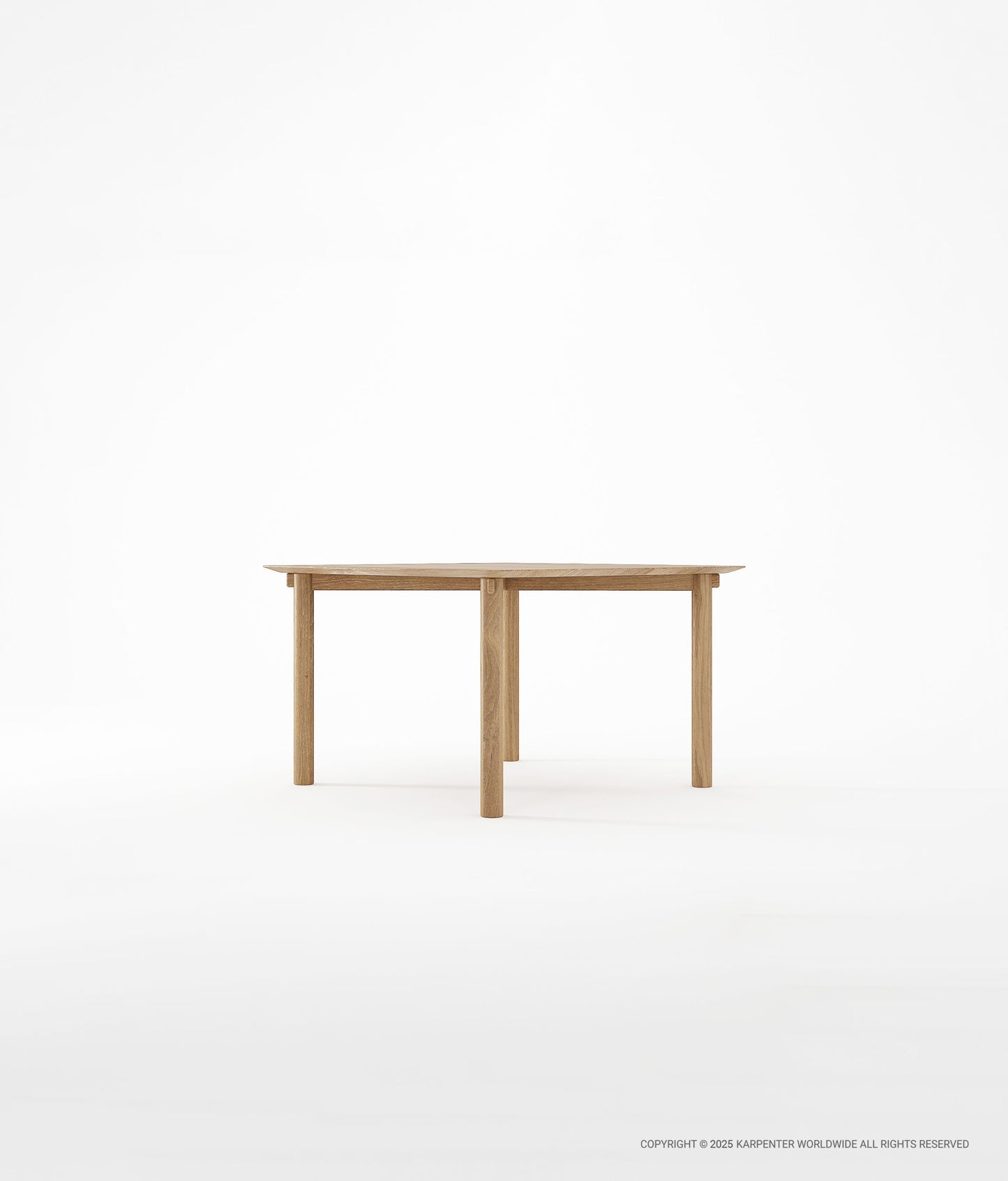 SQUARE DINING TABLE 125
