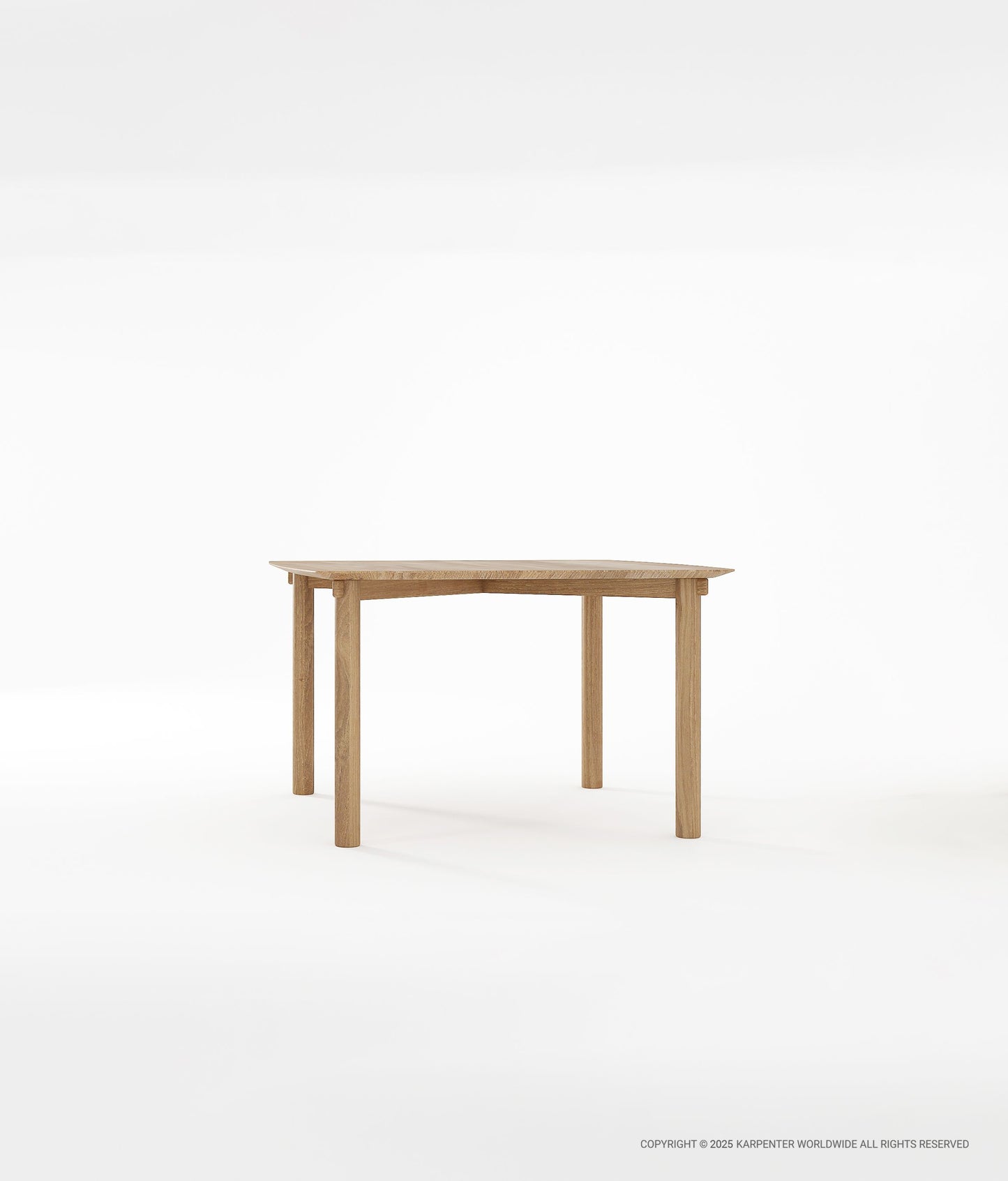 SQUARE DINING TABLE 125