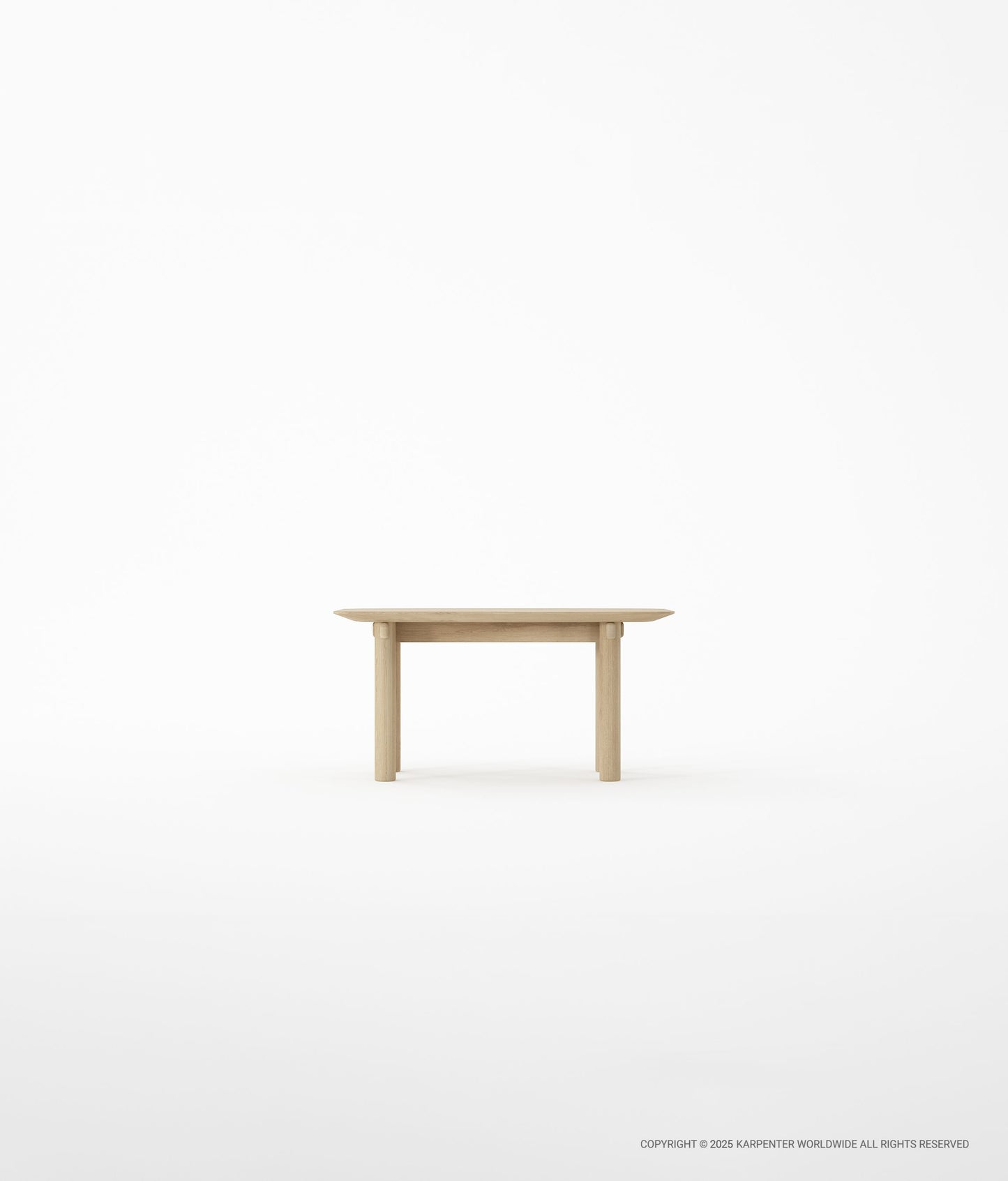 TENON Rectangular Coffee Table 80
