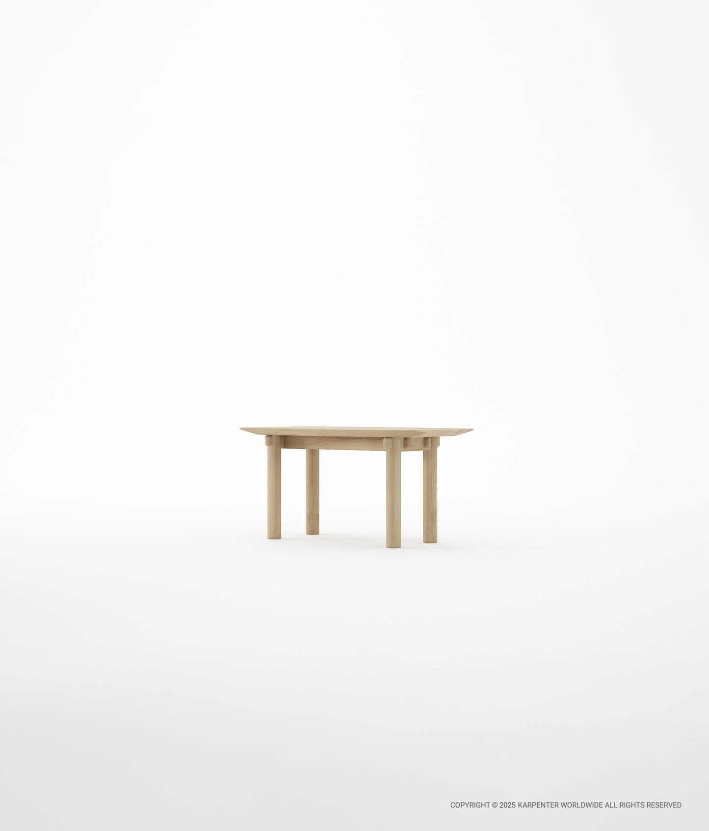 TENON Rectangular Coffee Table 80