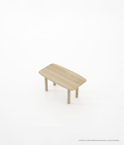 TENON Rectangular Coffee Table 80