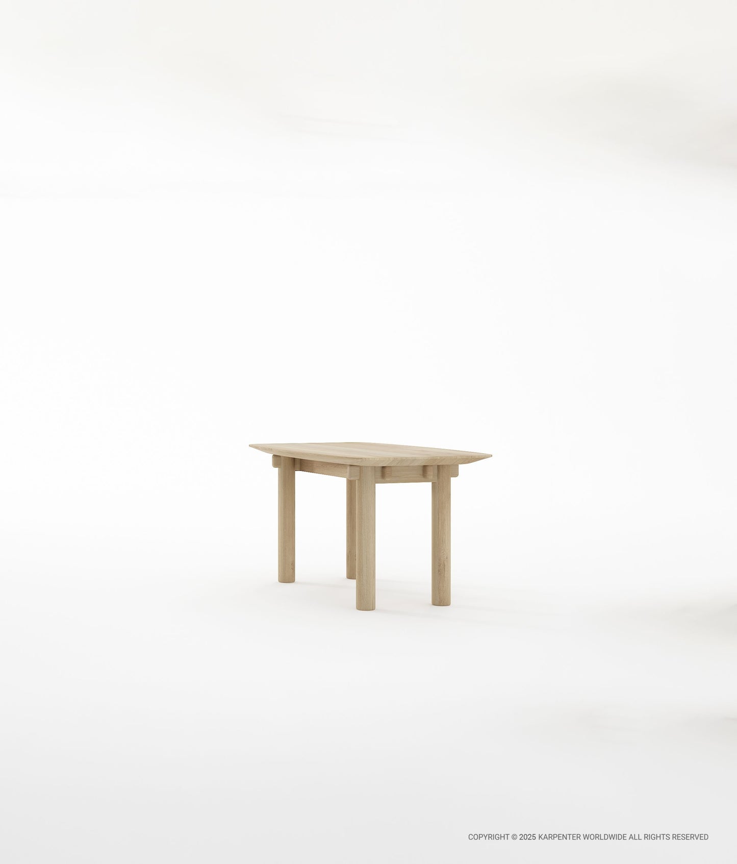 TENON Rectangular Coffee Table 80