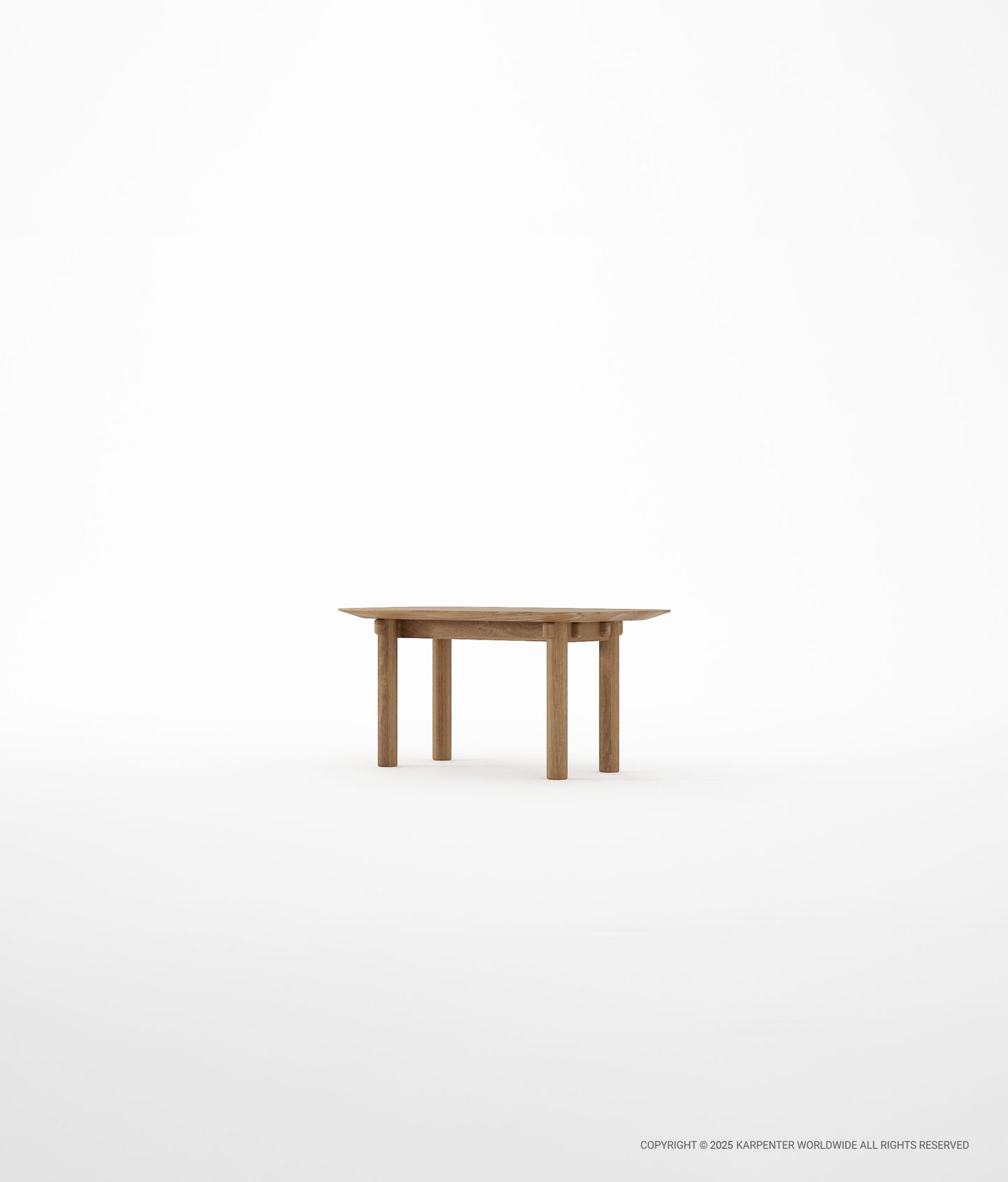 TENON Rectangular Coffee Table 80