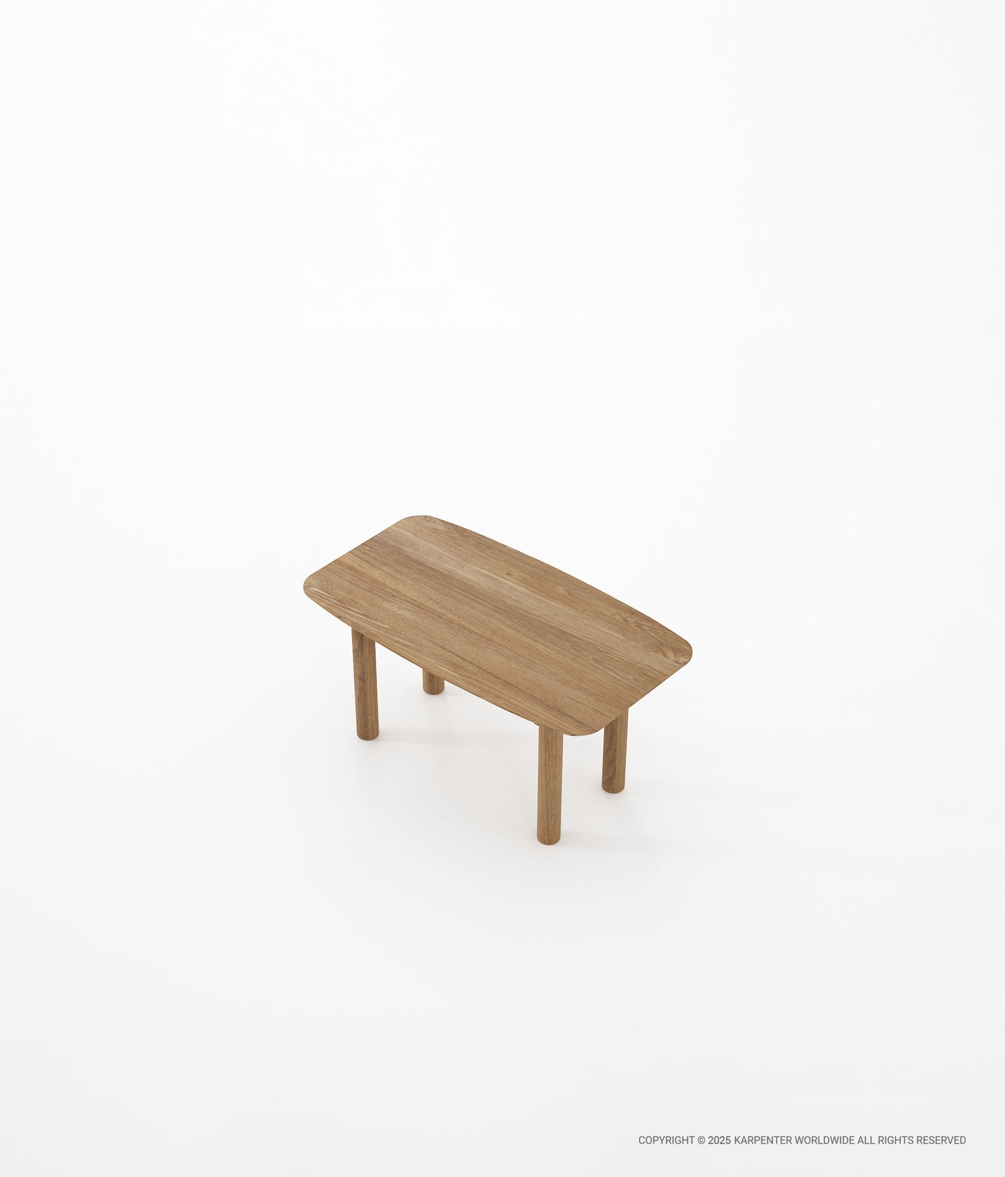 TENON Rectangular Coffee Table 80