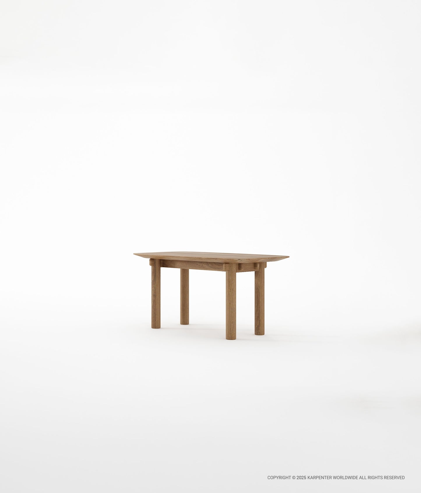 TENON Rectangular Coffee Table 80