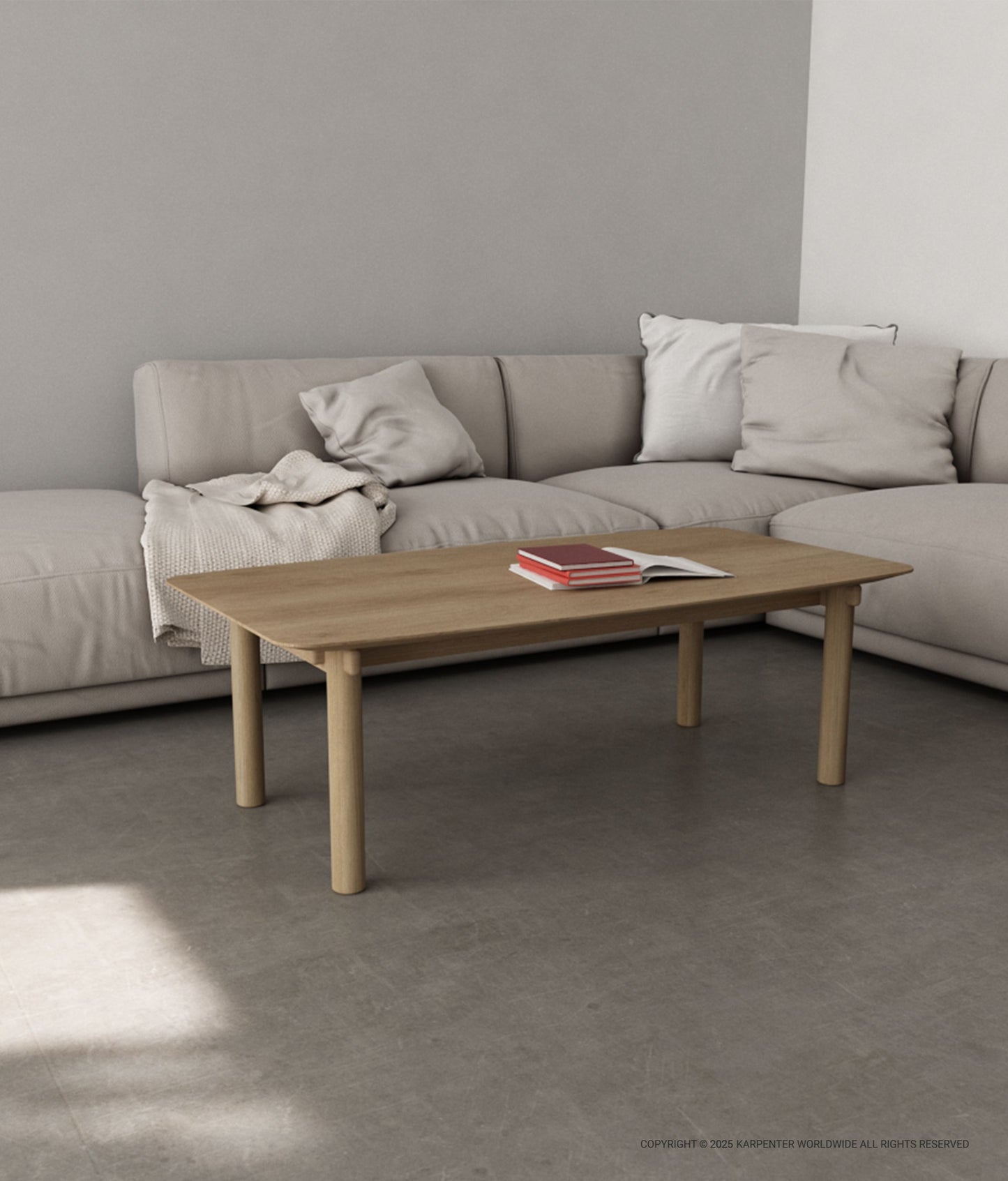 TENON Rectangular Coffee Table 120