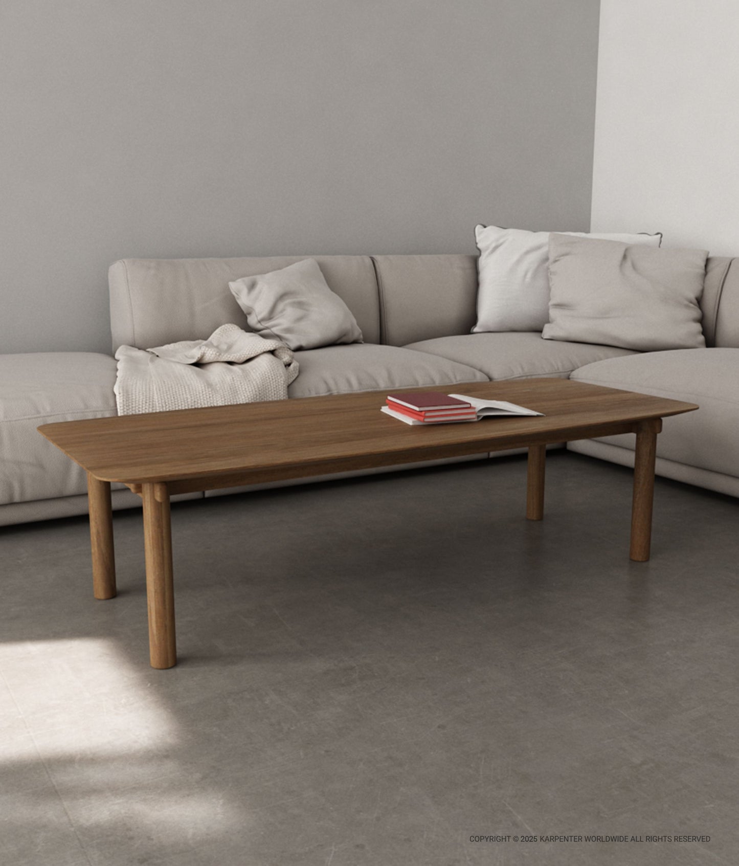 TENON Rectangular Coffee Table 150