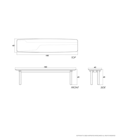 TENON Bench 180