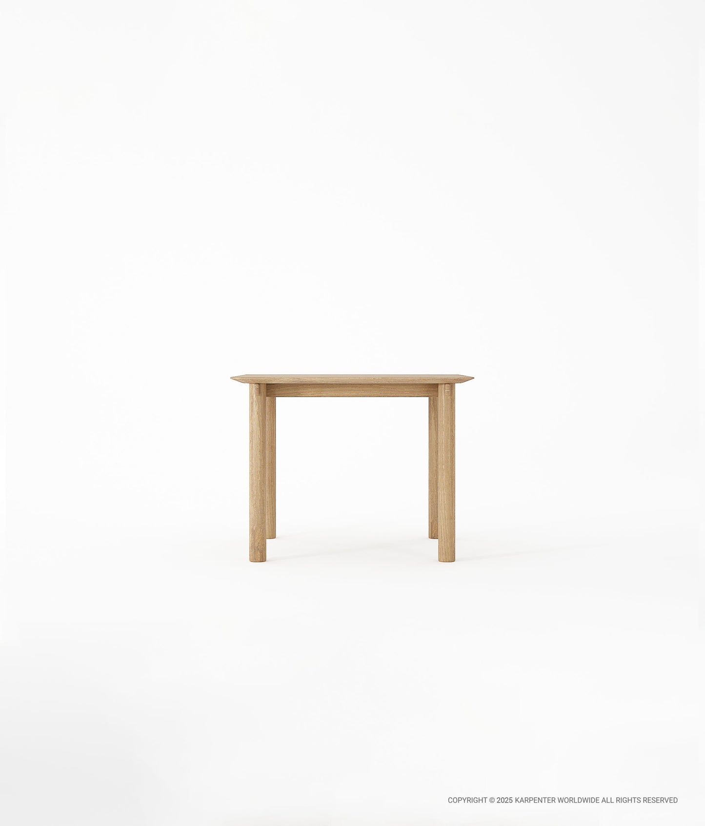 SQUARE DINING TABLE 100