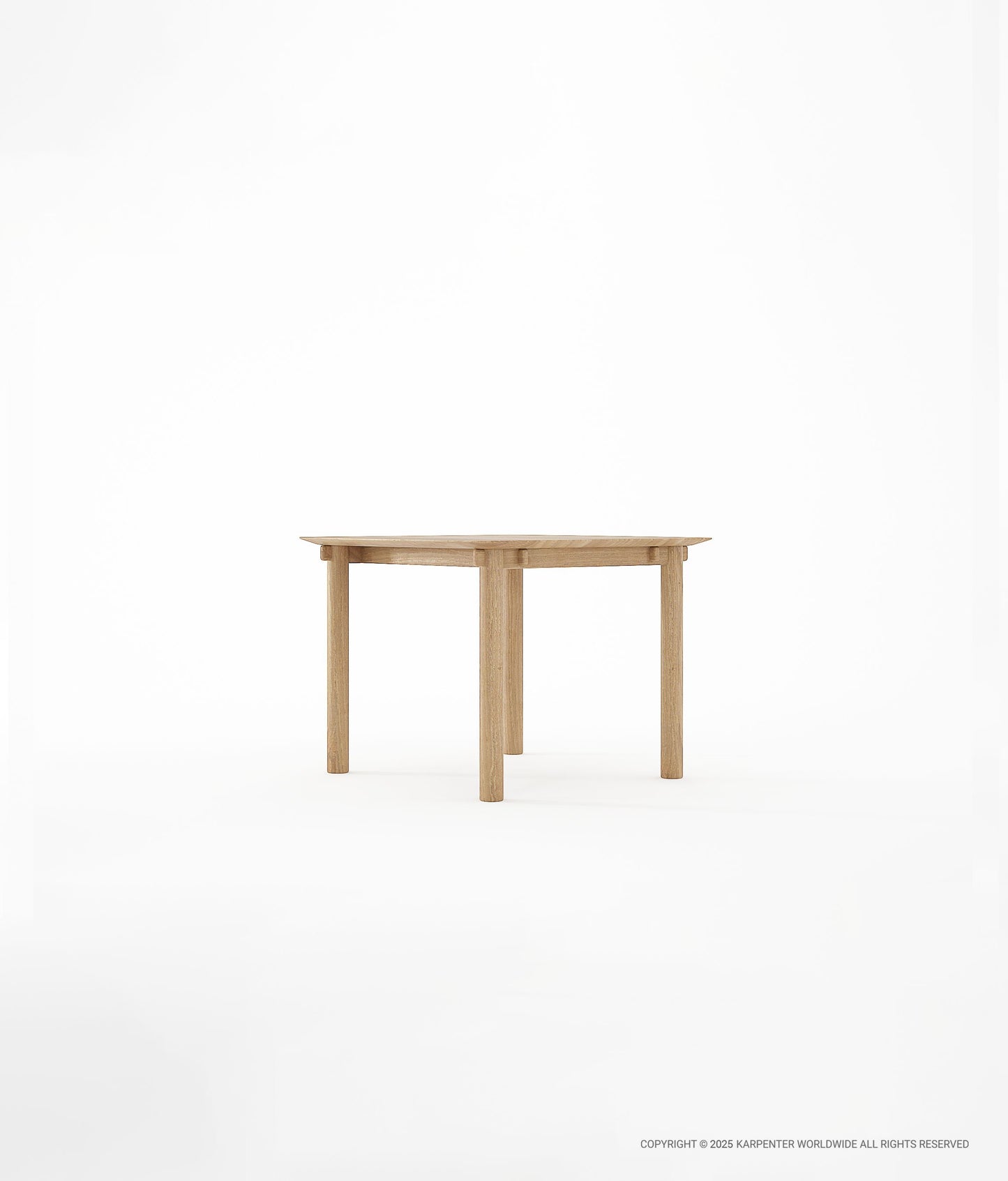 SQUARE DINING TABLE 100