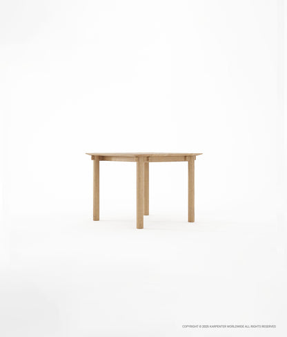 SQUARE DINING TABLE 100