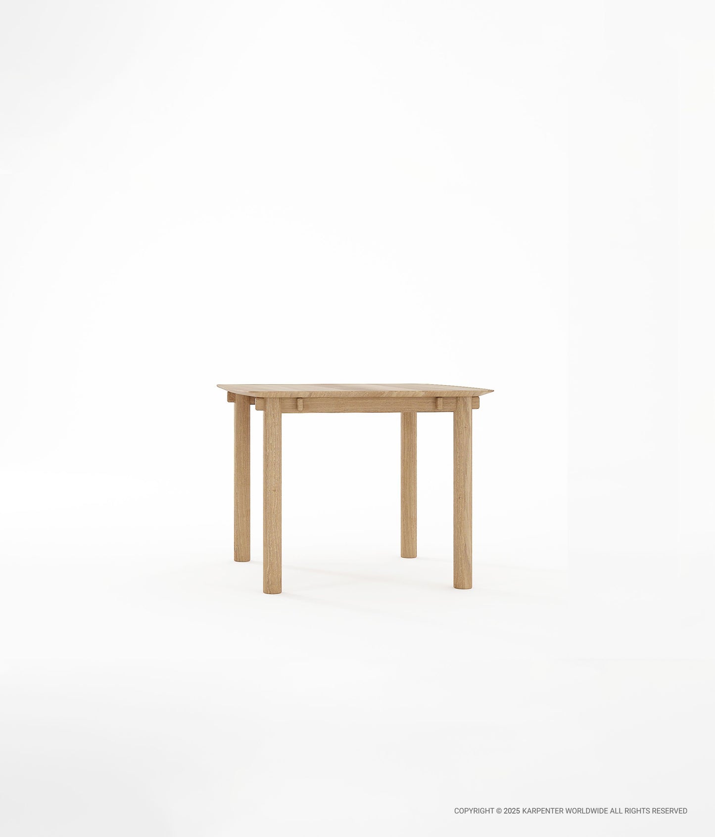 SQUARE DINING TABLE 100