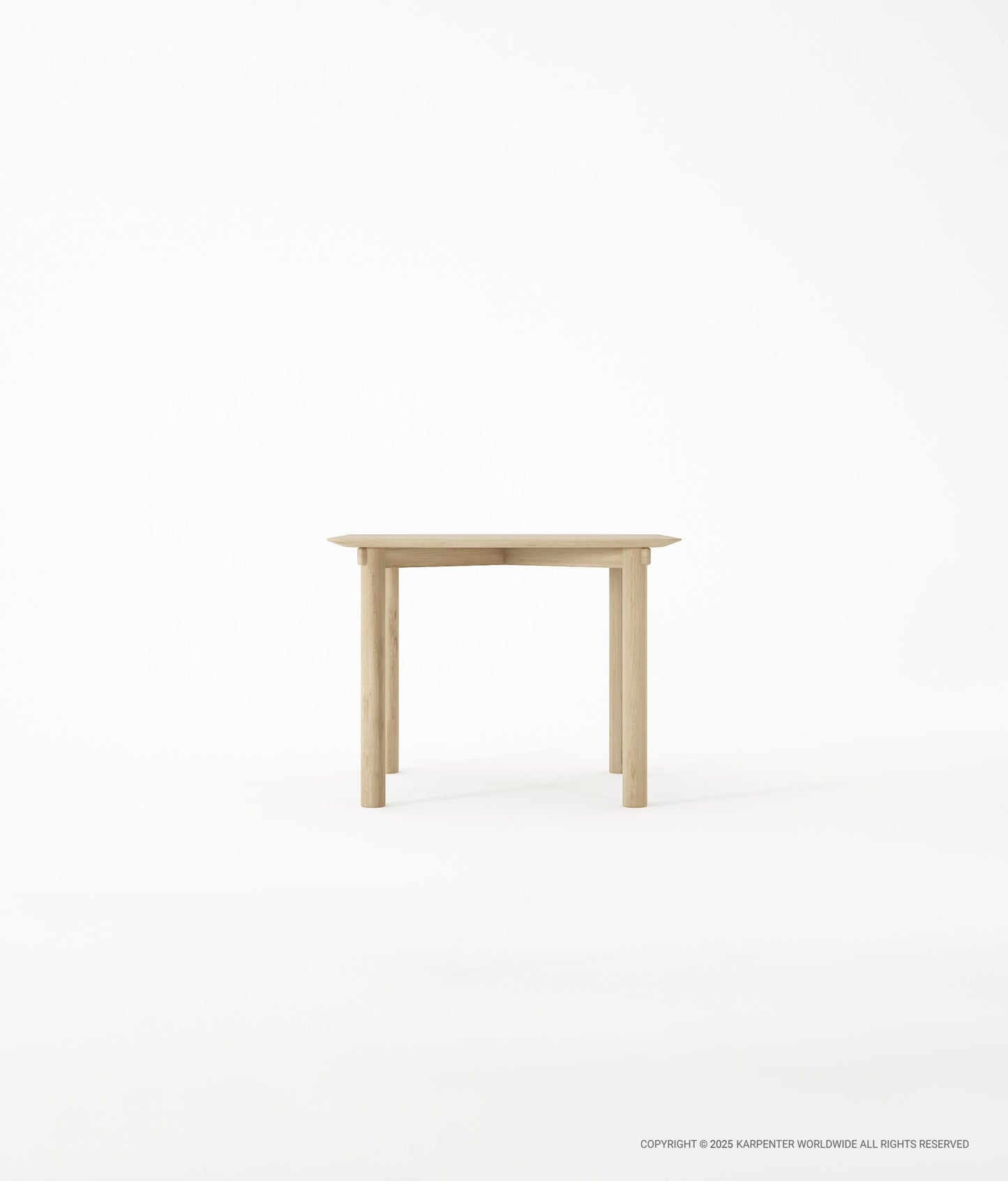 SQUARE DINING TABLE 100
