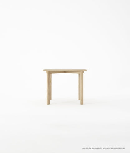 SQUARE DINING TABLE 100