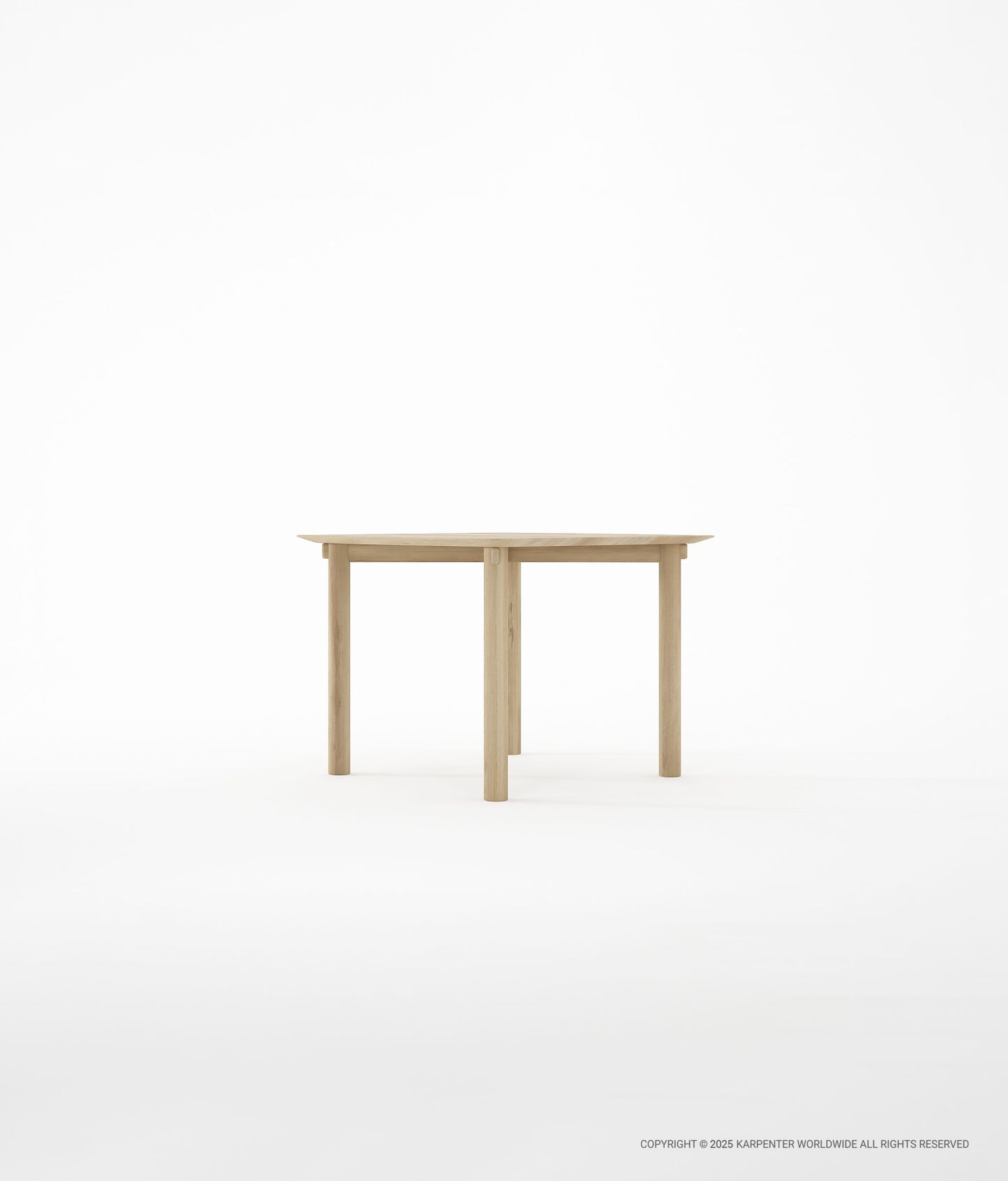 SQUARE DINING TABLE 100
