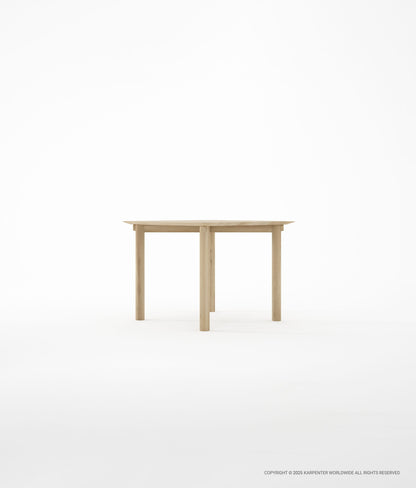 SQUARE DINING TABLE 100