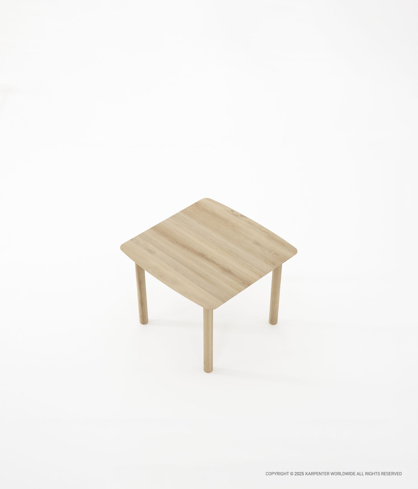 SQUARE DINING TABLE 100