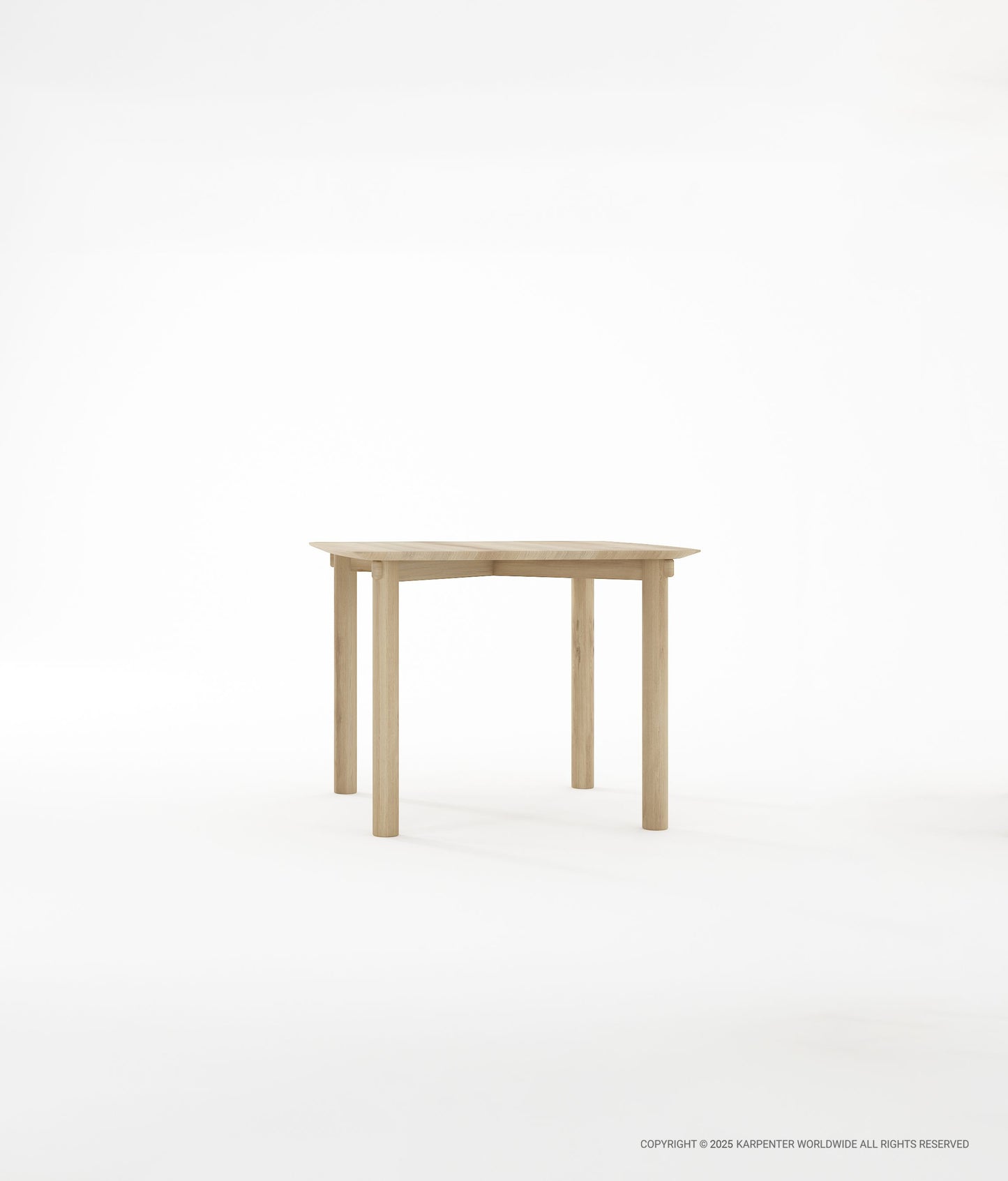 SQUARE DINING TABLE 100