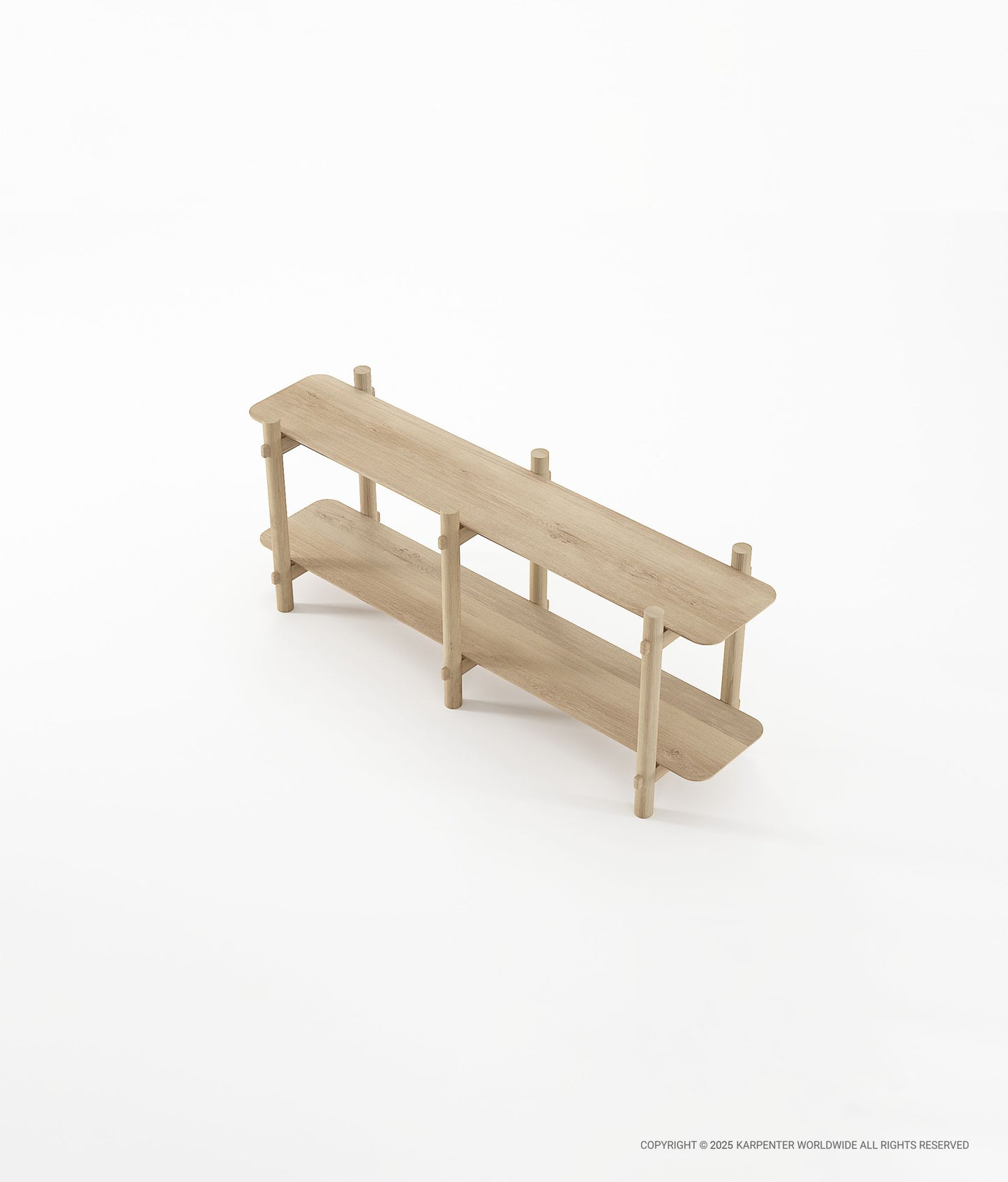 TENON Horizontal Display Rack 150
