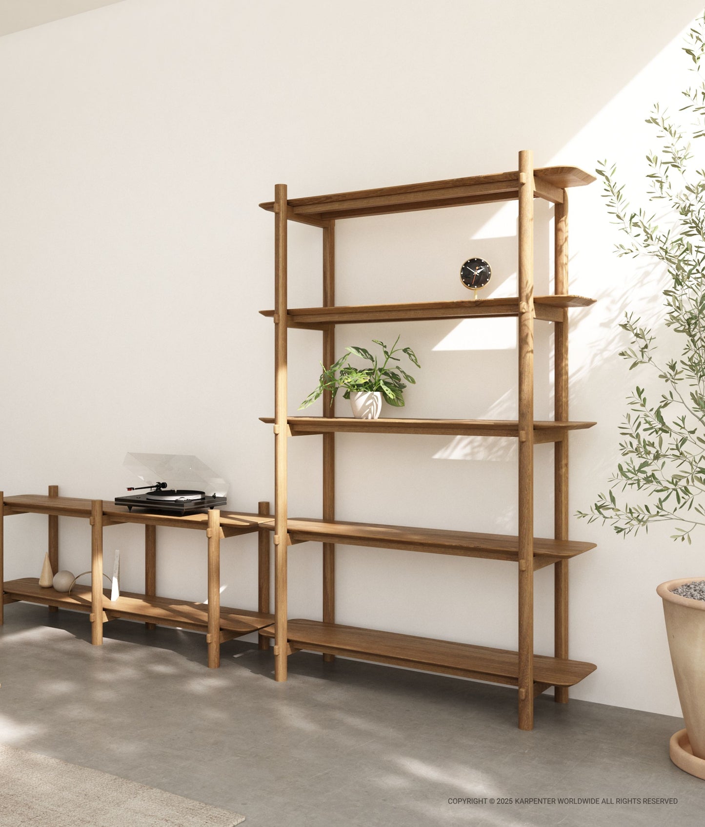 TENON Vertical Display Rack 120