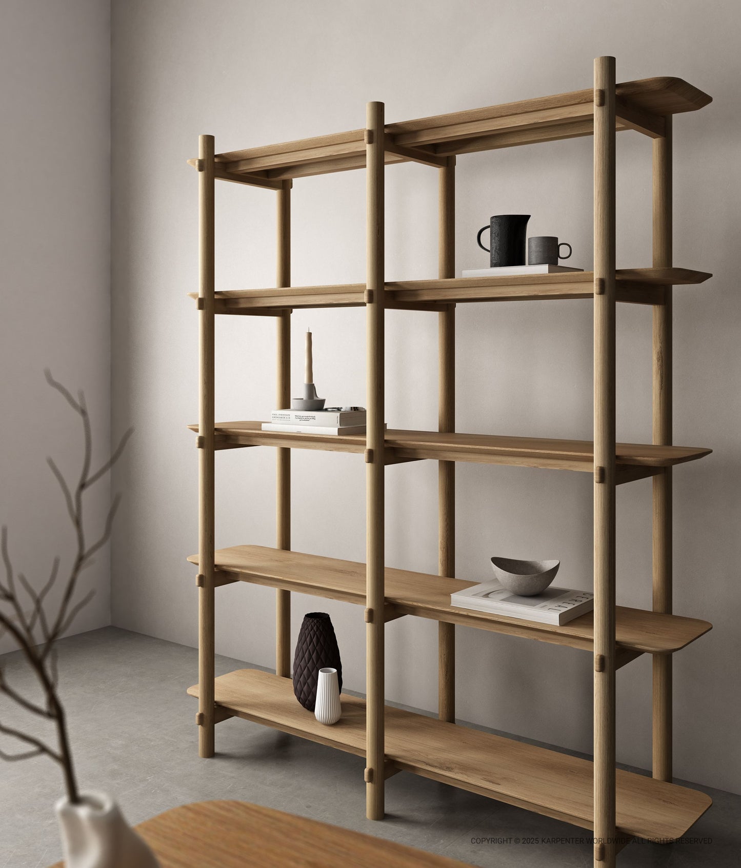 TENON Vertical Display Rack 150