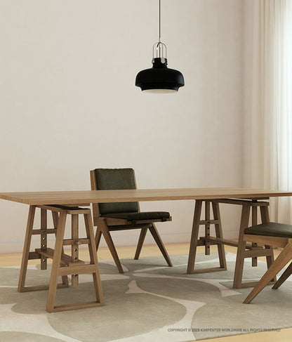 TRESTLE Rectangular Dining Table
