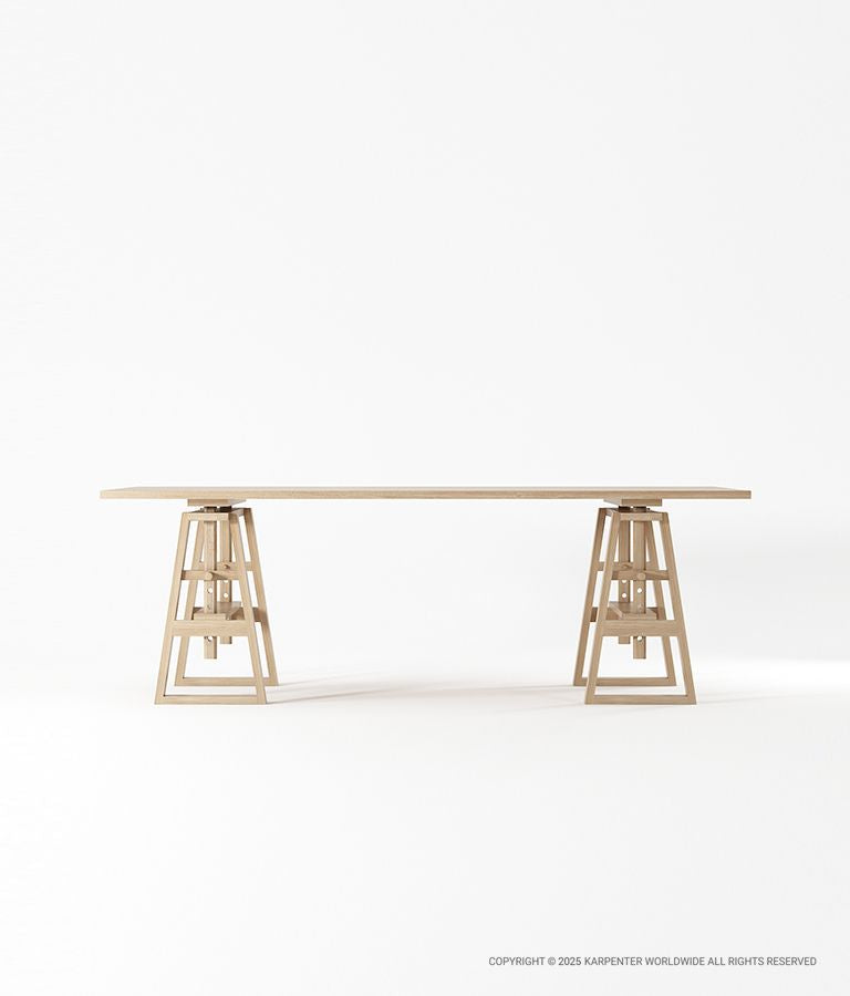 TRESTLE Rectangular Dining Table