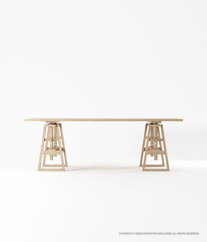 TRESTLE Rectangular Dining Table