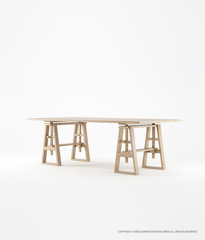TRESTLE Rectangular Dining Table