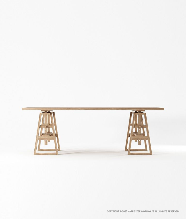 TRESTLE Rectangular Dining Table