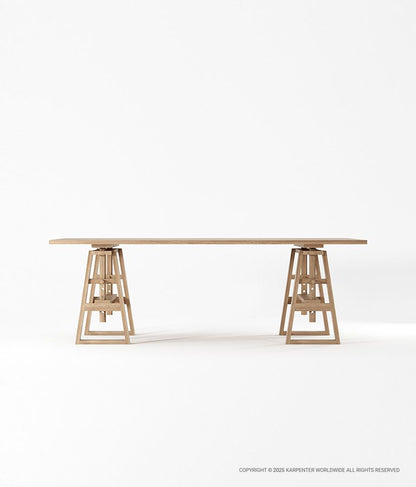 TRESTLE Rectangular Dining Table
